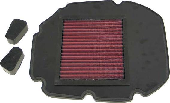 K&N Filters HA-0011 - Воздушный фильтр, двигатель autospares.lv