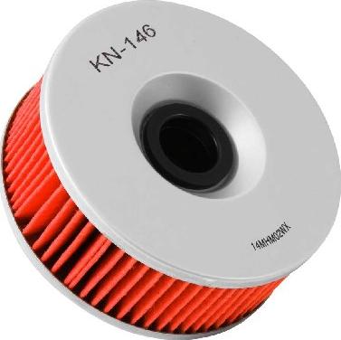 K&N Filters KN-146 - Масляный фильтр autospares.lv