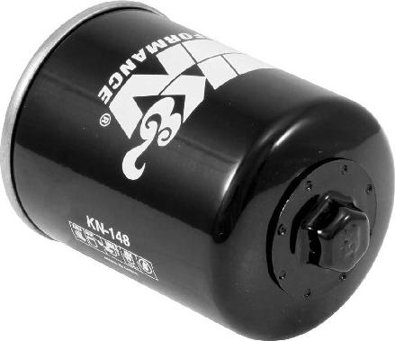 K&N Filters KN-148 - Масляный фильтр autospares.lv