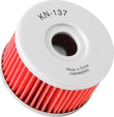 K&N Filters KN-137 - Масляный фильтр autospares.lv