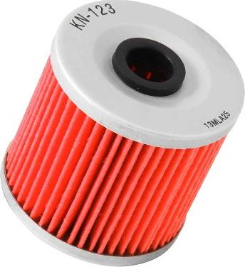K&N Filters KN-123 - Масляный фильтр autospares.lv