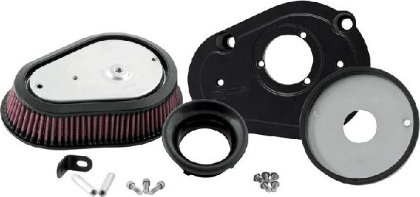 K&N Filters RK-3931 - Система спортивного воздушного фильтра autospares.lv