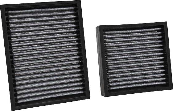 K&N Filters VF3016 - Фильтр воздуха в салоне autospares.lv