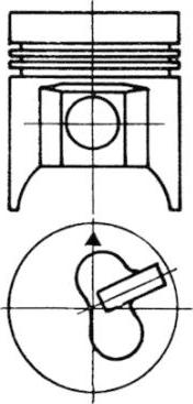 Kolbenschmidt 92813600 - Поршень autospares.lv