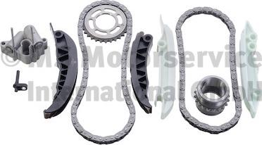 Kolbenschmidt 400450400002 - Комплект цепи привода распредвала autospares.lv