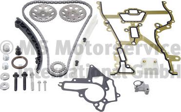 Kolbenschmidt 400130400001 - Комплект цепи привода распредвала autospares.lv