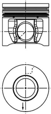 Kolbenschmidt 41285600 - Поршень autospares.lv