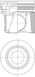 Kolbenschmidt 41677600 - Поршень autospares.lv