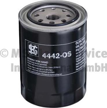 Kolbenschmidt 50014442 - Масляный фильтр autospares.lv