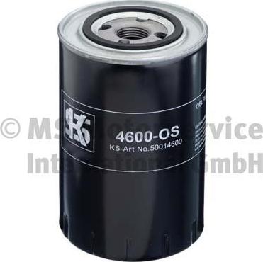 Kolbenschmidt 50014600 - Масляный фильтр autospares.lv