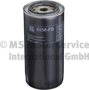 Kolbenschmidt 50014158 - Топливный фильтр autospares.lv