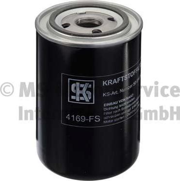 Kolbenschmidt 50014169 - Топливный фильтр autospares.lv