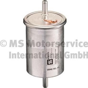 Kolbenschmidt 50014187 - Топливный фильтр autospares.lv