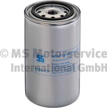 Kolbenschmidt 50014124 - Топливный фильтр autospares.lv