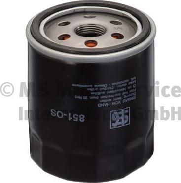 Kolbenschmidt 50014862 - Масляный фильтр autospares.lv