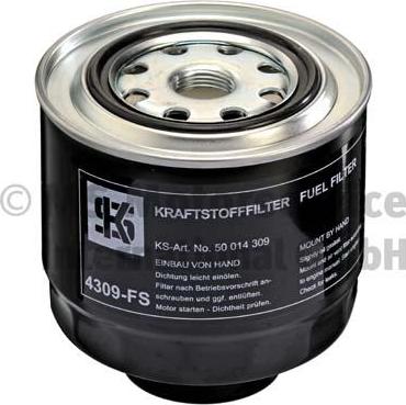 Lucas Electrical LFDS220 - Топливный фильтр autospares.lv