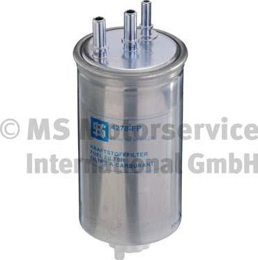 Kolbenschmidt 50014278 - Топливный фильтр autospares.lv
