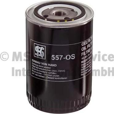 Kolbenschmidt 50013557 - Масляный фильтр autospares.lv