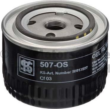 Kolbenschmidt 50013507 - Масляный фильтр autospares.lv