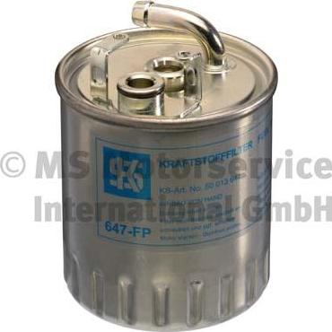 Kolbenschmidt 50013647 - Топливный фильтр autospares.lv