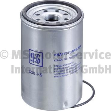 Kolbenschmidt 50013658 - Топливный фильтр autospares.lv
