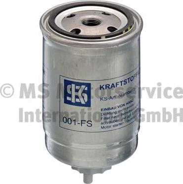 Kolbenschmidt 50013001 - Топливный фильтр autospares.lv