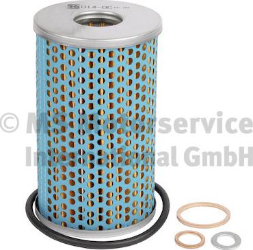 Kolbenschmidt 50013014 - Масляный фильтр autospares.lv
