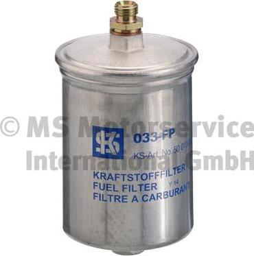 Kolbenschmidt 50013033 - Топливный фильтр autospares.lv