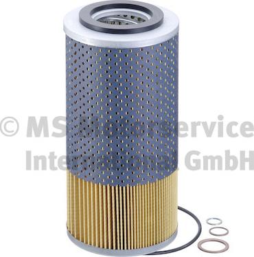 Kolbenschmidt 50013024 - Масляный фильтр autospares.lv