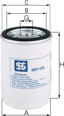 Kolbenschmidt 50013151 - Масляный фильтр autospares.lv