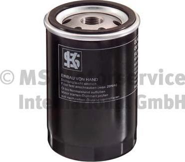 Kolbenschmidt 50013152 - Масляный фильтр autospares.lv