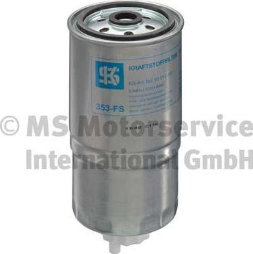 Kolbenschmidt 50013353 - Топливный фильтр autospares.lv