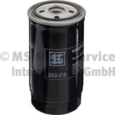 Kolbenschmidt 50013382 - Топливный фильтр autospares.lv
