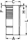 Kolbenschmidt 89175110 - Гильза цилиндра autospares.lv