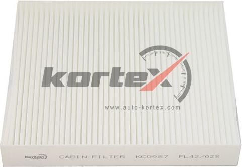 Kortex KC0087 - Фильтр воздуха в салоне autospares.lv