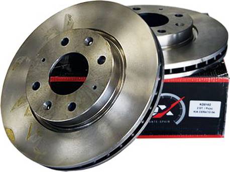 Kortex KD0101 - Тормозной диск autospares.lv