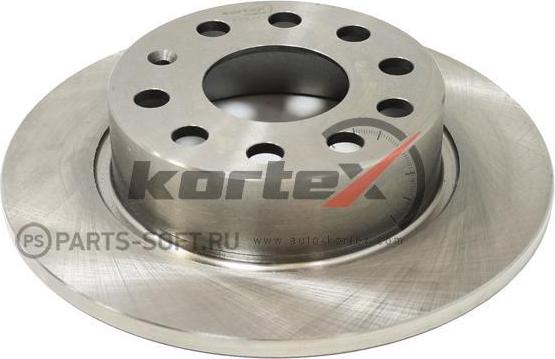 Kortex KD0201 - Тормозной диск autospares.lv