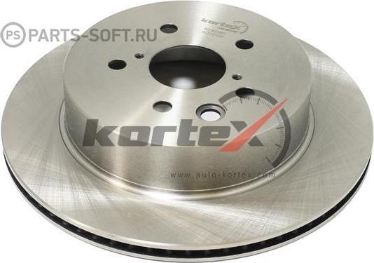 Kortex KD0285 - Тормозной диск autospares.lv