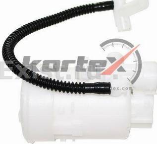 Kortex KF0058 - Топливный фильтр autospares.lv