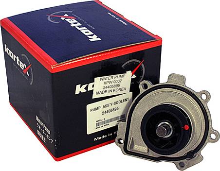 Kortex KPW0032 - Водяной насос + комплект зубчатого ремня ГРМ autospares.lv