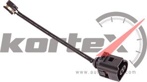 Kortex KSW0002 - Сигнализатор, износ тормозных колодок autospares.lv