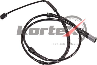 Kortex KSW0010 - Сигнализатор, износ тормозных колодок autospares.lv