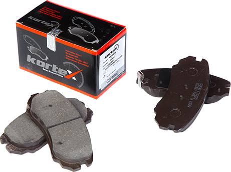 Kortex KT1202S - Тормозные колодки, дисковые, комплект autospares.lv