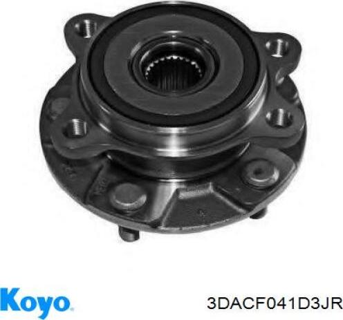 Koyo 3DACF041D-3JR-AM - Подшипник ступицы колеса, комплект autospares.lv