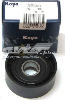 Koyo PU176012RDXW - Ролик, поликлиновый ремень autospares.lv