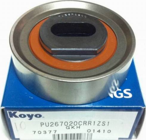 Koyo PU267020CRR1ZS1 - Натяжной ролик, зубчатый ремень ГРМ autospares.lv