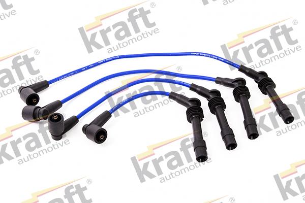 KRAFT AUTOMOTIVE 9121542 SW - Комплект проводов зажигания autospares.lv