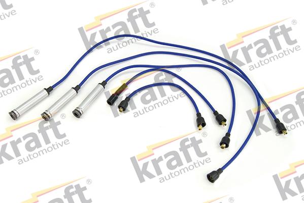 KRAFT AUTOMOTIVE 9121504 SW - Комплект проводов зажигания autospares.lv