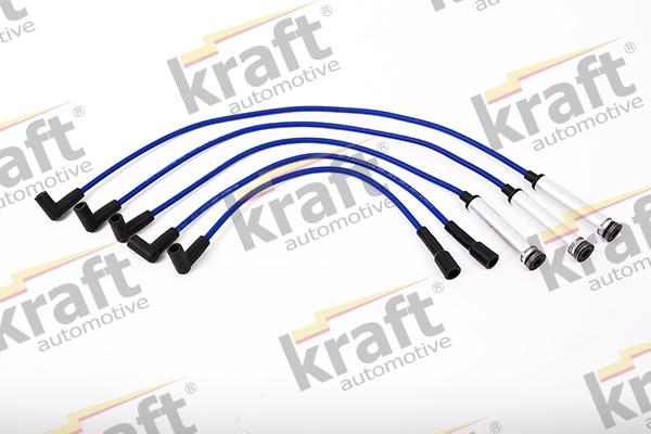 KRAFT AUTOMOTIVE 9121502 SW - Комплект проводов зажигания autospares.lv