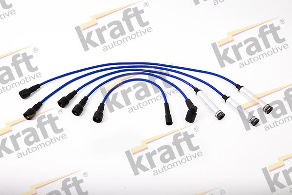 KRAFT AUTOMOTIVE 9121514 SW - Комплект проводов зажигания autospares.lv